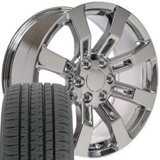 20 Rims Tires Fit Cadillac Escalade Tahoe Yukon Chrome Wheels Bda 5409 20 Rims Tires Fit Cadillac Escalade Tahoe Yukon Chrome Wheels Bda 5409