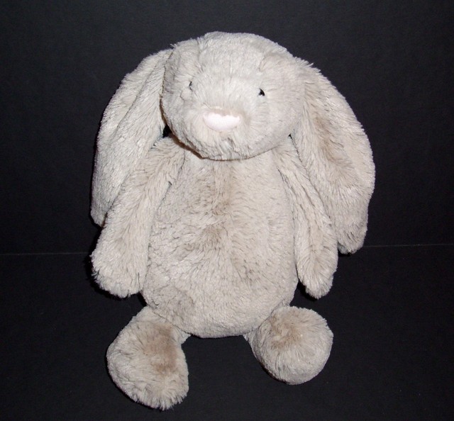 jellycat medium beige bashful bunny