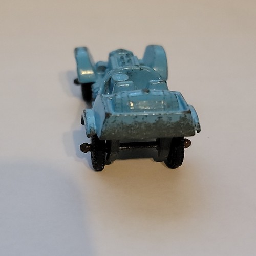Tootsietoy Cars Green Corvette Blue Ford Roadster 2" Diecast Vintage Toys - Picture 6 of 17