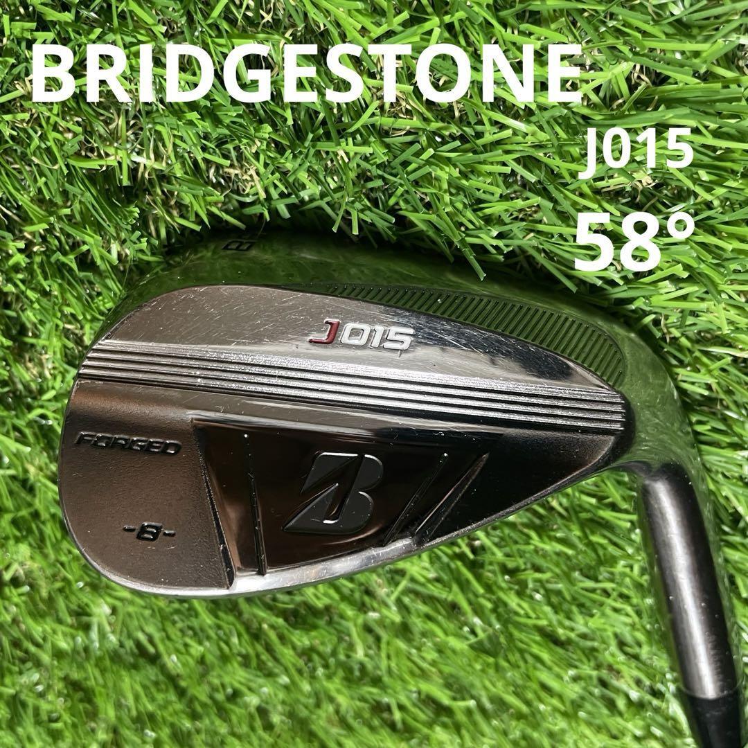 Bridgestone J015 Wedge 58° Loft 8° Bounce Used Precision Grip Golf