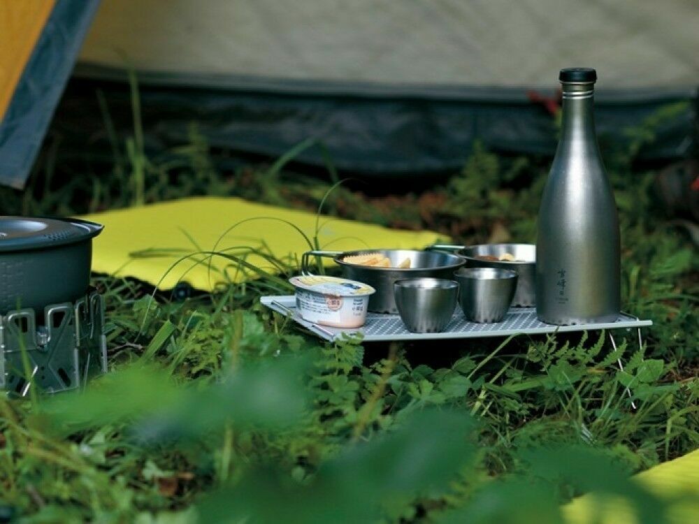 Snow Peak Ozen Solo Table Light - Table de camping | Hardloop