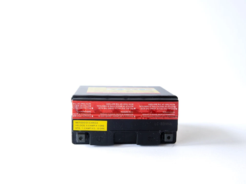 DUCATI DESMOSEDICI RR 1000 2008-09 AGM BATTERY OEM REPLACEMENT EXCEED YT12B-BS - Image 2 of 4