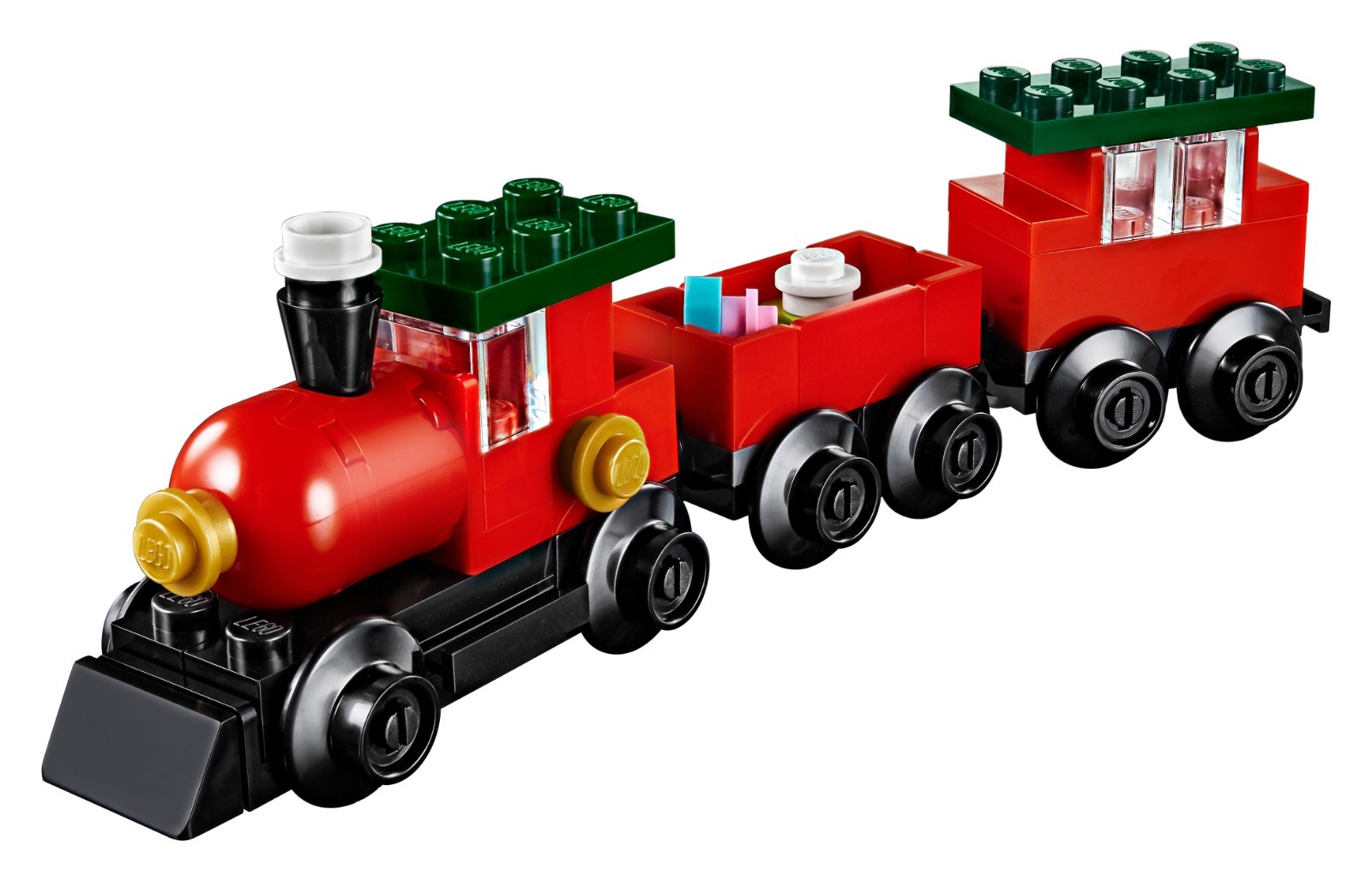 lego creator christmas train 30543