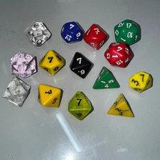 Armory + Chrisloid + Koplow + other Vintage Dice ~ D&D Dungeons & Dragons