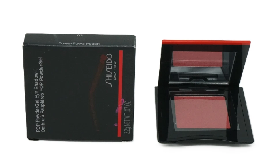 Shiseido Ginza Tokyo Pop Powder Gel Lidschatten 2,2g Fuwa-Fuwa Peach 03 - Bild 1 von 1