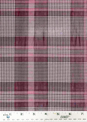 Maroon/D.Rose Poly Spandex Power Mesh Fabric - 58''/Sold By Yard - Free Shipping
