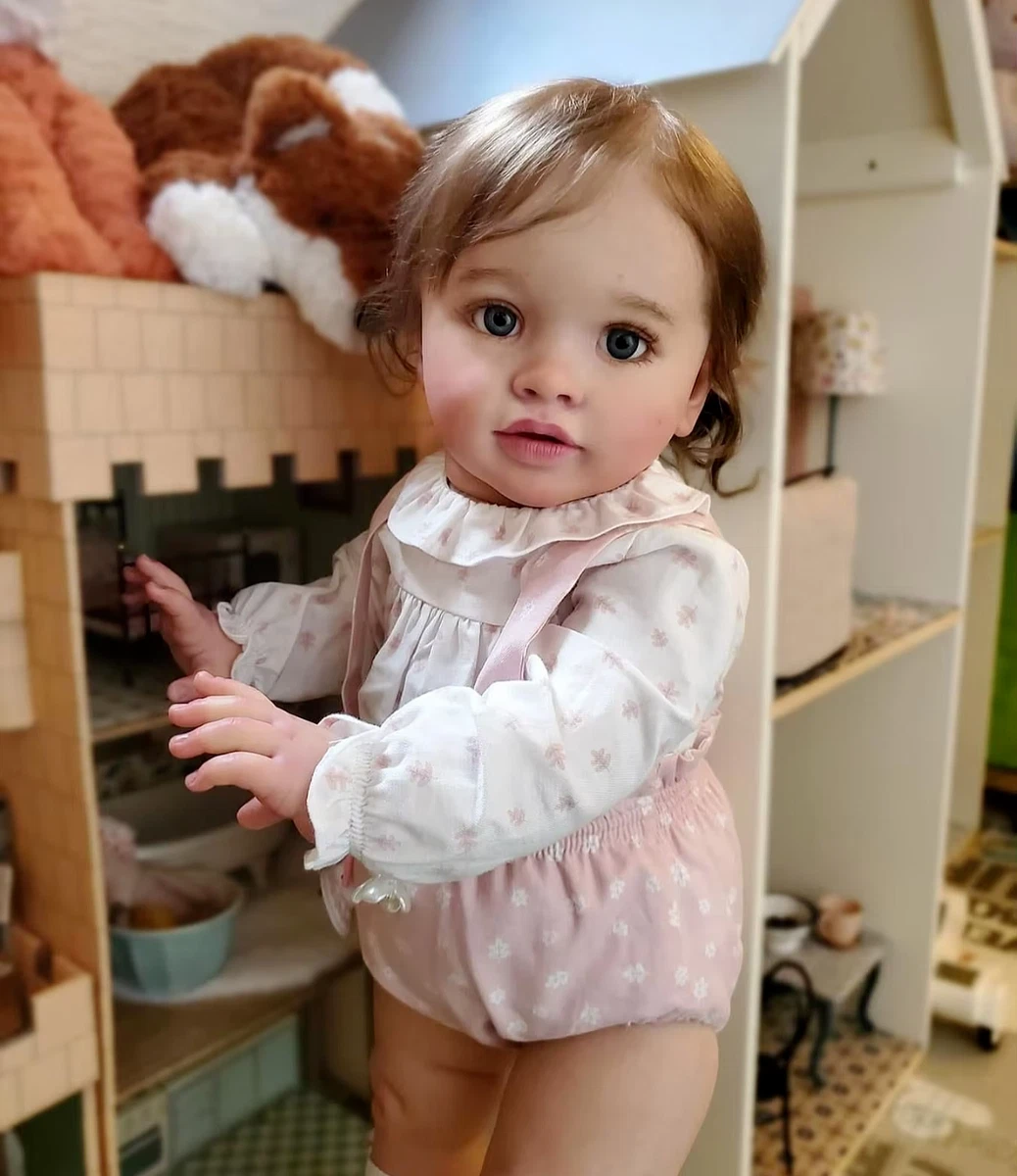 Bambole grandi per bambini - realistiche, interattive