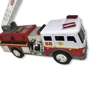 tonka fire truck 88