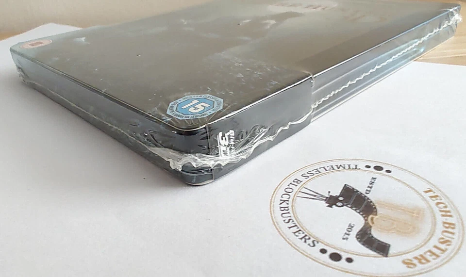 Abraham Lincoln Vampire Hunter 3D/2D Ltd Edition Blu-ray Steelbook REGIONS B & C - Image 3 of 4