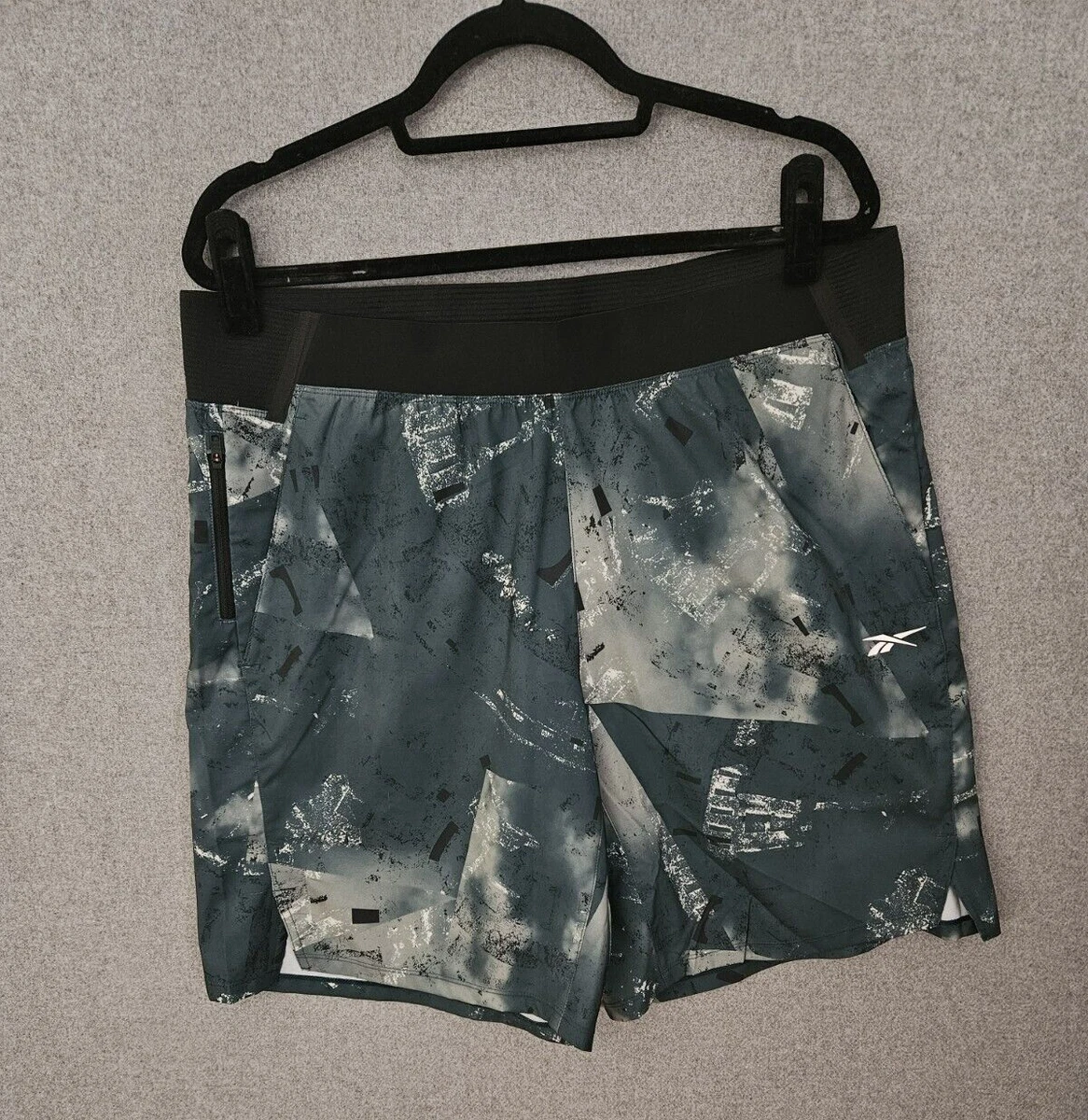 Pantaloncini Reebok Short Epic L da uomo con elastico in vita
