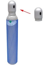 CO2 (100%) Kohlendioxid 8 Liter Gasflasche Reines Schweißgas MIG/MAG/WIG