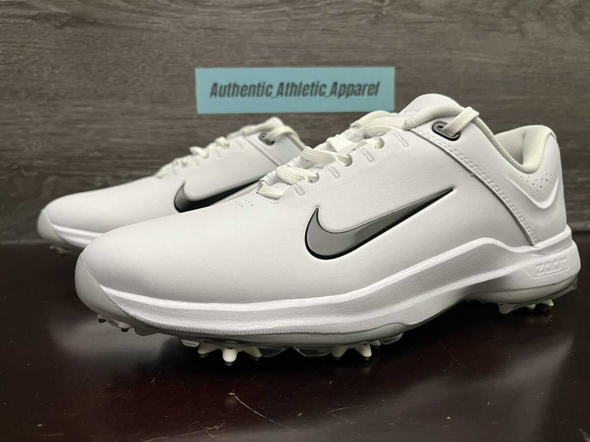 Nike Air Zoom Tiger Woods TW20 Golf Shoes White Black Men's Nike Air Zoom Tiger Woods TW20 Golf Shoes White Black Men's