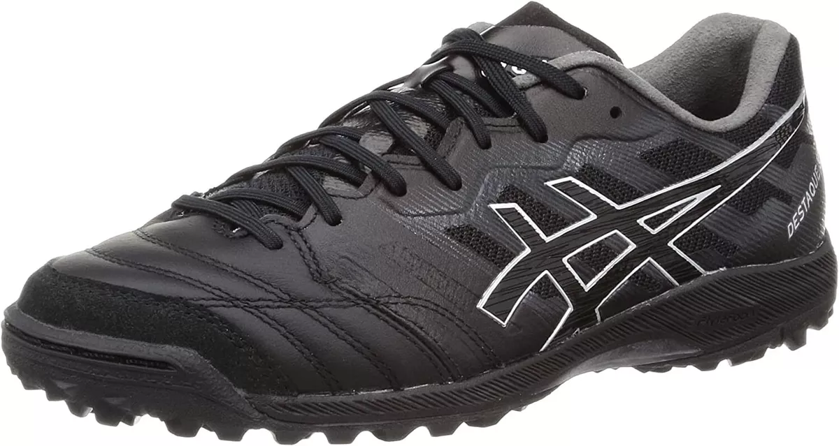 ASICS Turf Football Futsal Shoes DESTAQUE K FF TF Black 1111A218 US5(23.5cm)