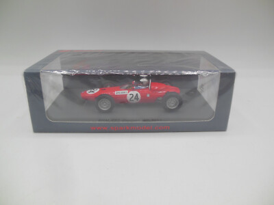Spark Minimax S4793 BRM P57 German GP 1965 Maßstab 1:43 Masten Gregory
