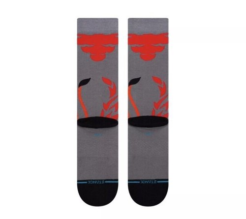 Stance Disney Villains Scar Crew Height Casual Socks Unisex Medium New With Tags - Picture 3 of 5