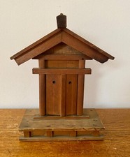 Vintage Japanese Kamidana Oyashiro Home Shrine Buddhist Shinto Temple Zushi Edo