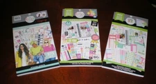 (3) Books of Sticker Sheets – 1,858 Pieces