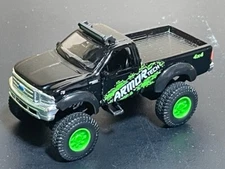 Maisto 4x4 Ford F Series Pickup, Armor Tech, Black 1/46