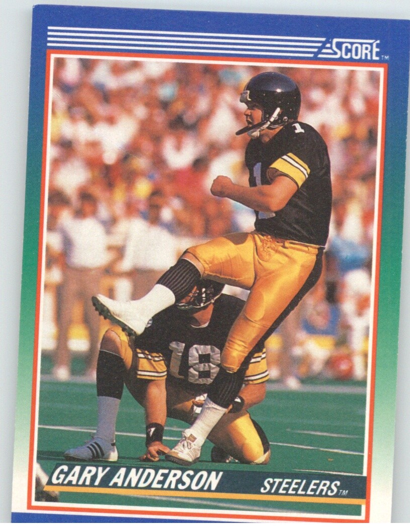 1990 Score 100 Hottest #48 Gary Anderson