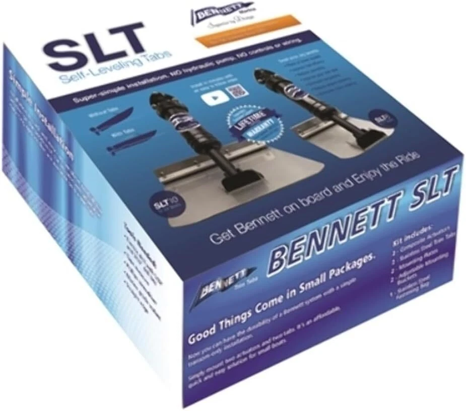 Bennett Marine Self-Leveling Boat Trim Tab System for Boats up to 16ft SLT6 - Image 3 of 4