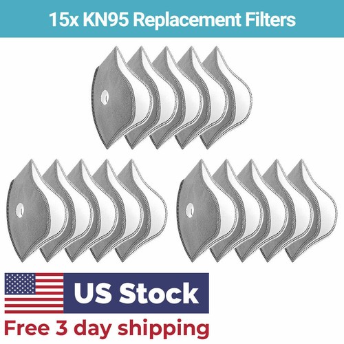 Cycling Face Mask with Activated Carbon Filter Valves Sports Reusable 1 & 2 Pack - Picture 11 of 11