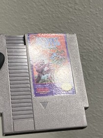 Street Fighter 2010: The Final Fight (Nintendo NES, 1990) Cartridge