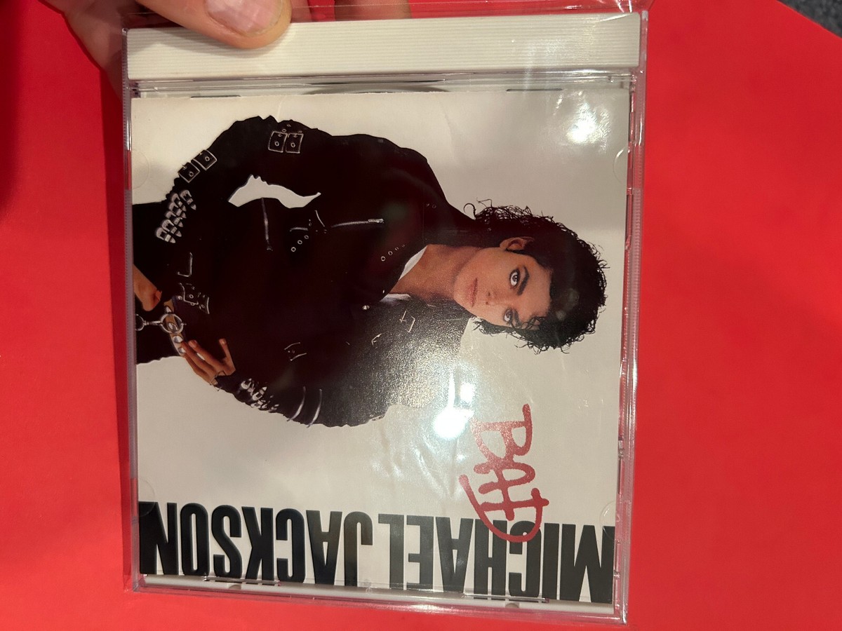 Michael Jackson BAD Japan edition release CD 32-8P-200