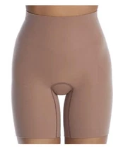 SPANX 302359 Women Power Short, Cafe Au Lait Size 1X