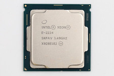 Intel Xeon E-2224 3.40GHz Quad-Core 8MB LGA 1151 CPU P/N: SRFAV Tested Working