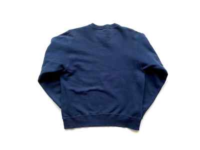 【最終価格】90s Champion Reverse Weave Parka 90s 1990s Vintage Champion Reverse Weave Navy Sweatshirt Parka