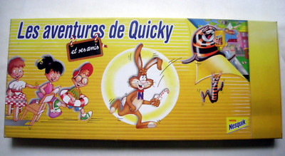 Les aventures de QUICKY PUB Le glaçon noir