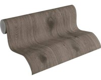A.S. CréAtion Tapete Vlies Best Of Wood&Stone 30043-2 Braun Grau Stylisch Holz