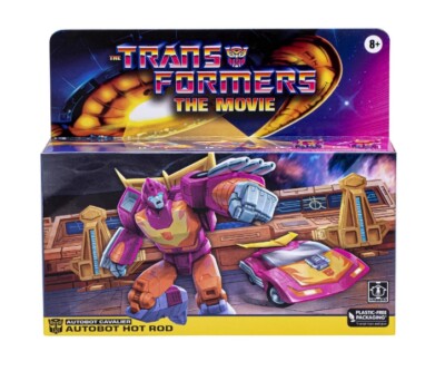 トランスフォーマー AUTOBOT CAVALIER HOT ROD ハズブロ New Transformers Hot Rod G1 Autobot Cavalier Hasbro The Movie