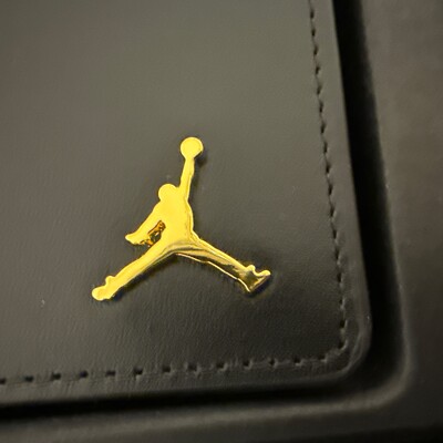 Nike Jordan Jumpman Ingot Bifold Wallet Black MA0819-023 Brand New