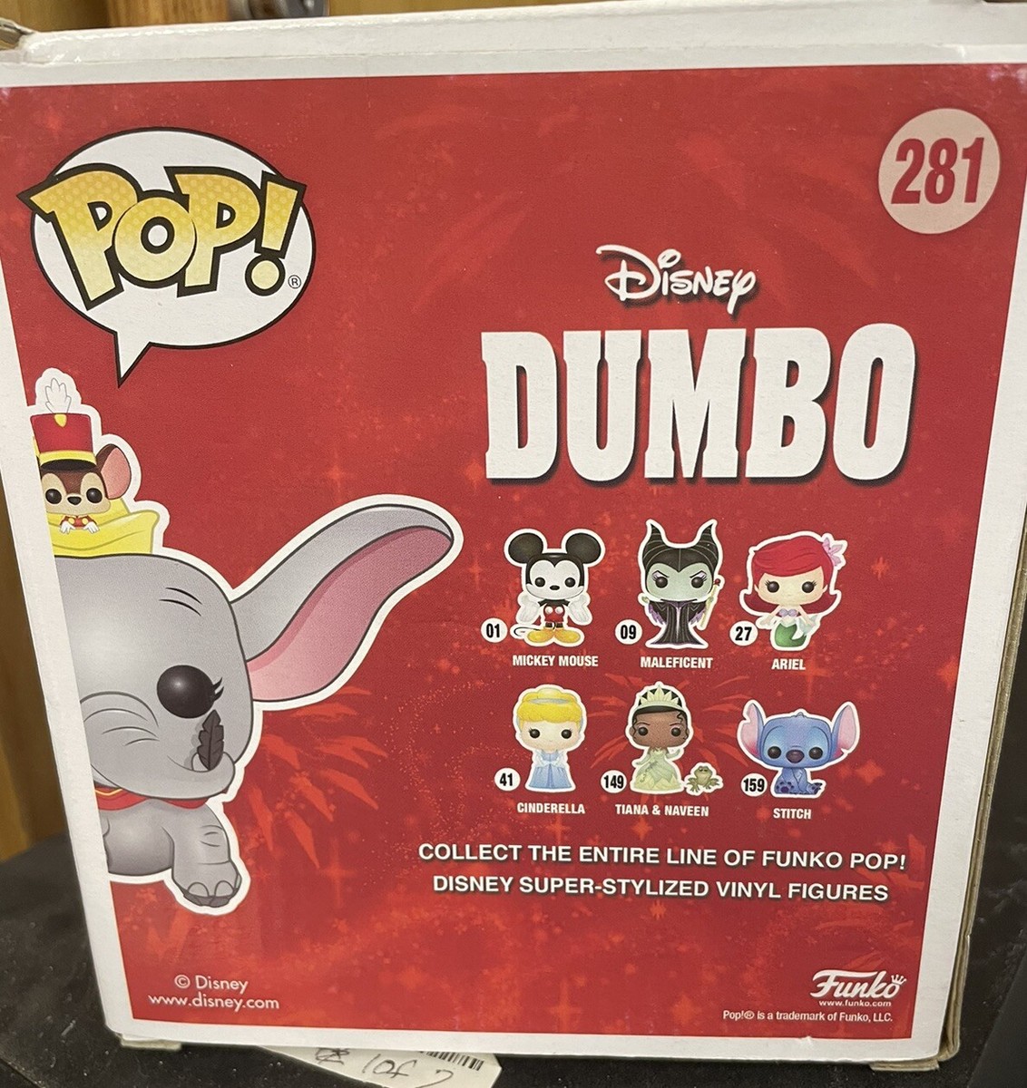 Disney - funko pop! ダンボ with ティモシー ディズニートレジャー限定！ funko pop! ダンボ with ティモシー ディズニートレジャー限定！
