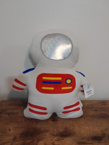 Childrens Robot Character Pillow Comfort Bay For Kids NWT 15X13in - Picture 2 of 4