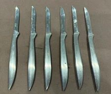 5 Everbrite Pairing Knives Italy Stainless Steel