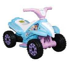 paw patrol 6v motorised quad bike ride on