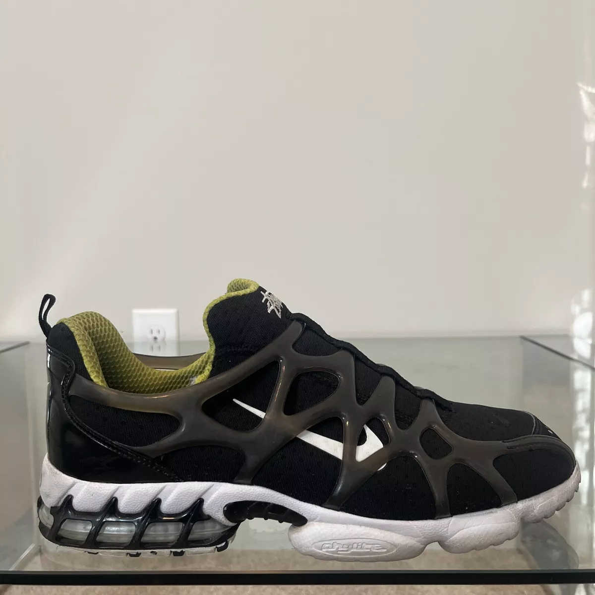 Nike Air Zoom Spiridon Kukini x Stussy Black 2020 CJ9918-001 Size