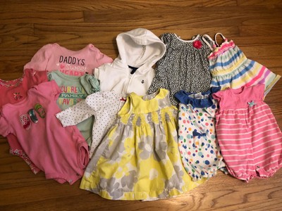 carters rompers baby girl