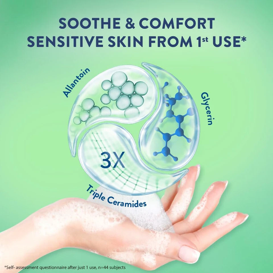 Cetaphil успокаивающая пена для умывания лица, 200 мл - Изображение 2 из 4