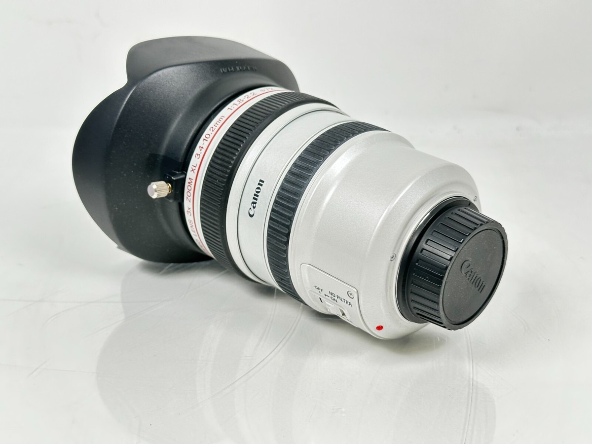 Canon Video Lens 3x Zoom XL 3.4-10.2mm 1:1.8-2.2 for XL1 XL2