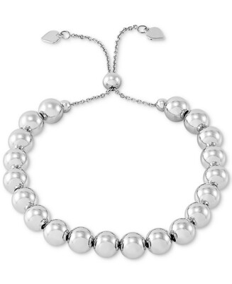 Giani Bernini Perlen Sterling Silber Bolo Armband