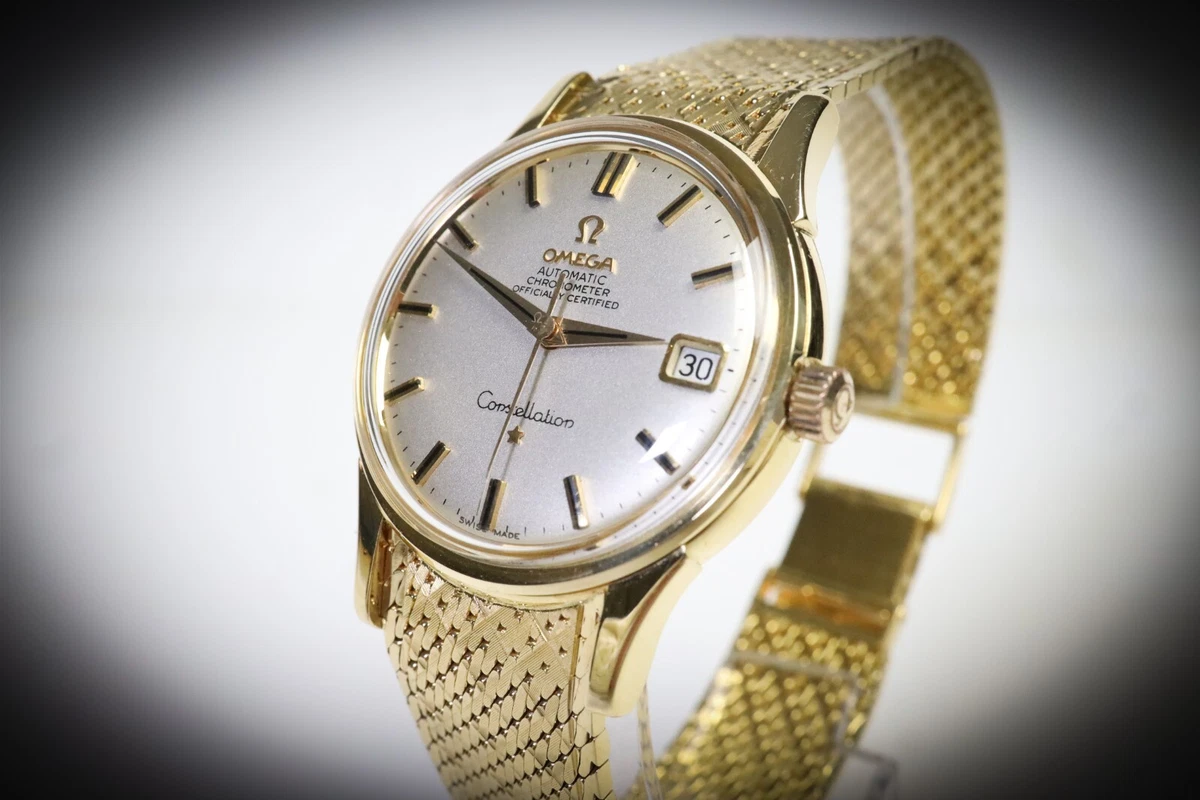 Omega seamaster constellation vintage sales