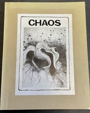CHAOS: The Broadsheets of Ontological Anarchism Grim Reaper Books 1985 Softcover