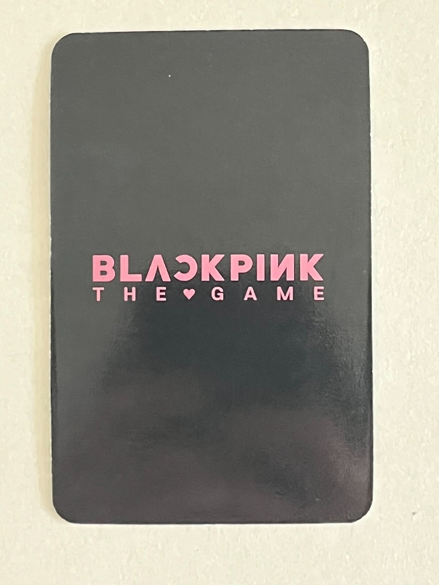BLACKPINK BACK TO RETRO トレカ ポスター BLACKPINK BACK TO RETRO トレカ ポスター