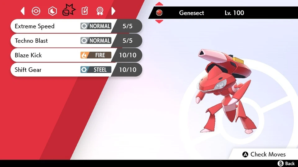 ✨Shiny Genesect 🔹Event English Japan Cinema 🔹 Pokemon Sword Shield 🔹 UNTOUCH - Image 3 of 4