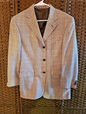 Oscar de la Renta Men's Blazer - Houndstooth Pattern - Made in Colombia -...