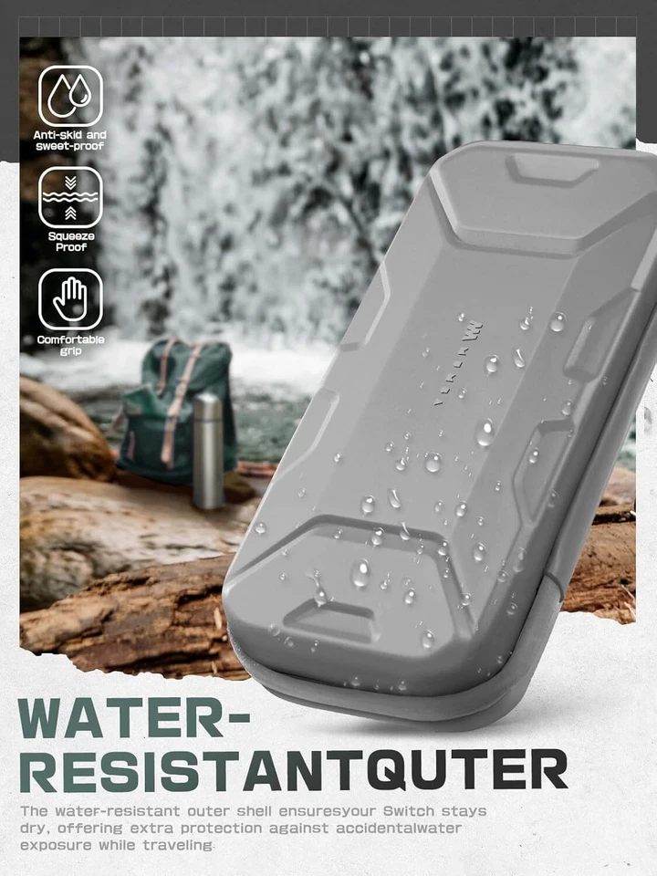 Funda de Transporte Mumba para Nintendo Switch 2, Bolso de Viaje de Gran Capacidad Bolsa Foto 4 de 4