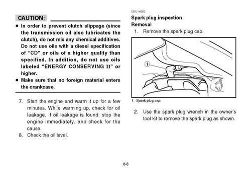 Yamaha Owners Manual Book 2006 BLASTER 200 YFS200V - Picture 4 of 12